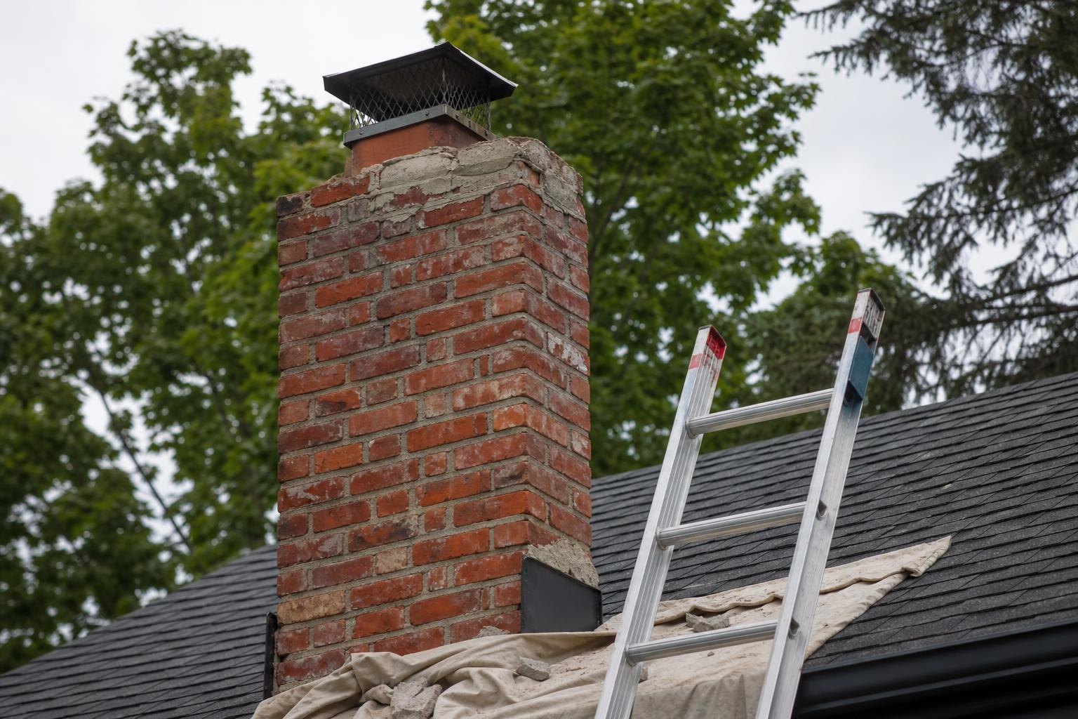 Chimney Cap Installation